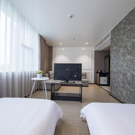 Guangzhou Hengdong Business Hotel Exteriör bild