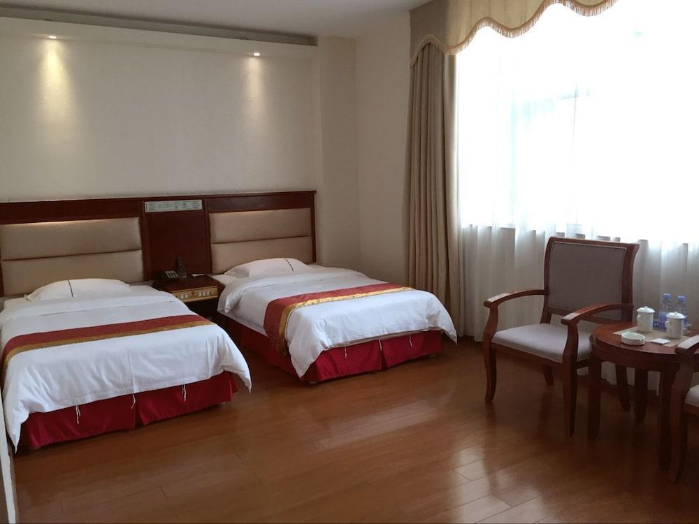 Guangzhou Hengdong Business Hotel Exteriör bild