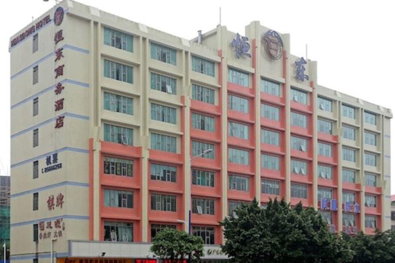 Guangzhou Hengdong Business Hotel Exteriör bild