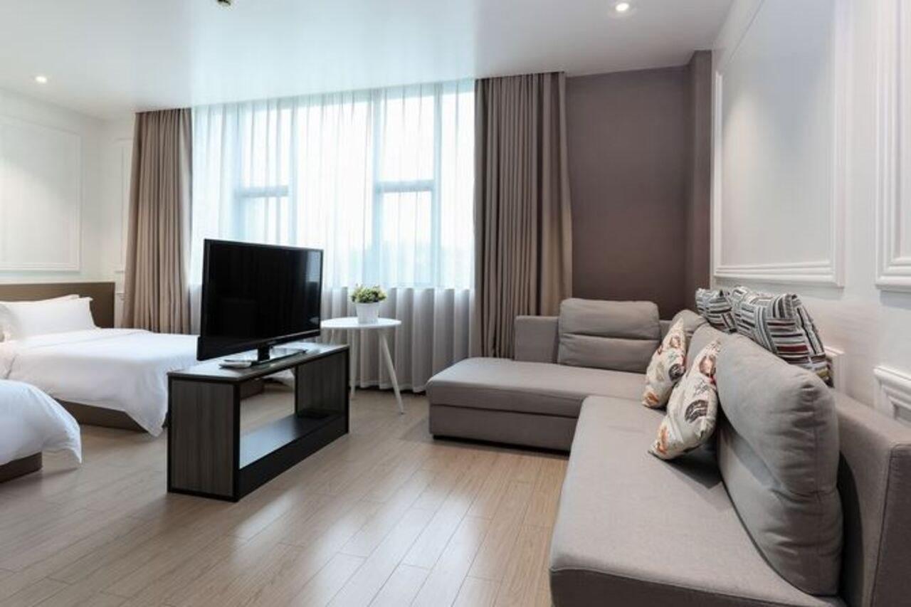 Guangzhou Hengdong Business Hotel Exteriör bild