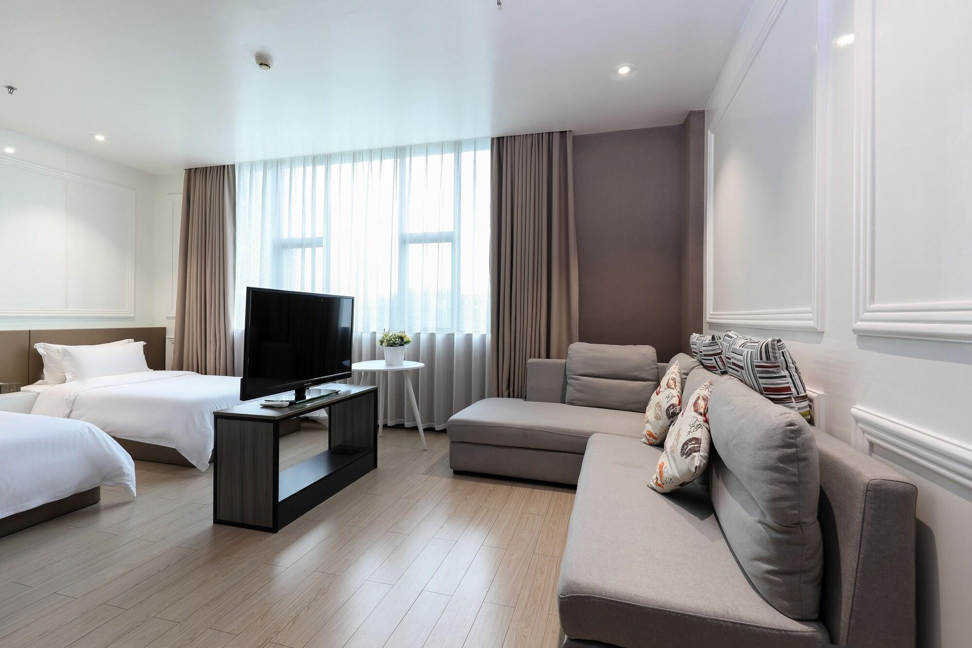 Guangzhou Hengdong Business Hotel Exteriör bild