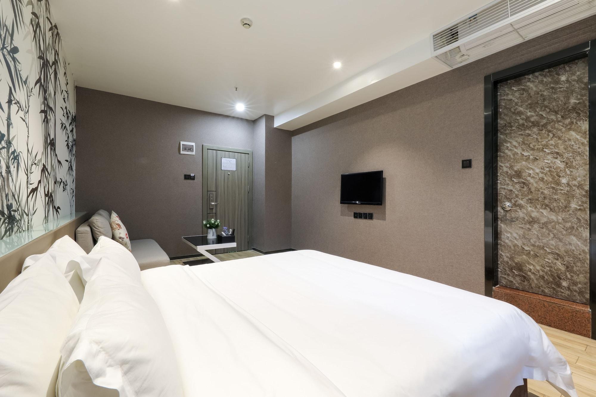 Guangzhou Hengdong Business Hotel Exteriör bild