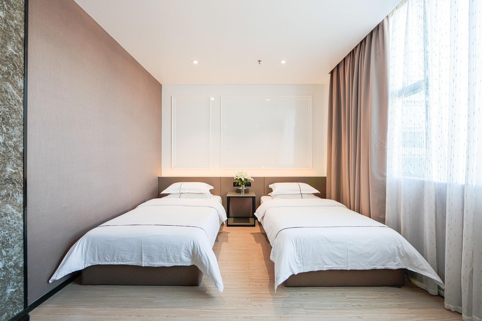 Guangzhou Hengdong Business Hotel Exteriör bild