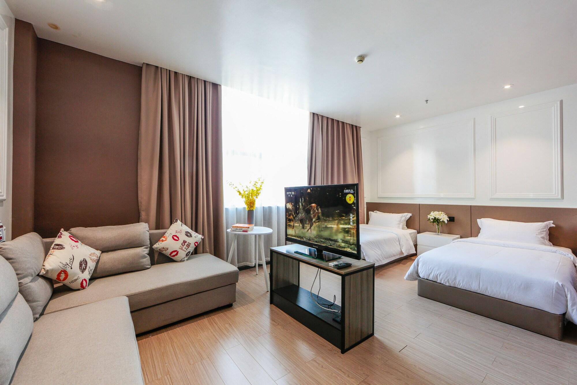 Guangzhou Hengdong Business Hotel Exteriör bild
