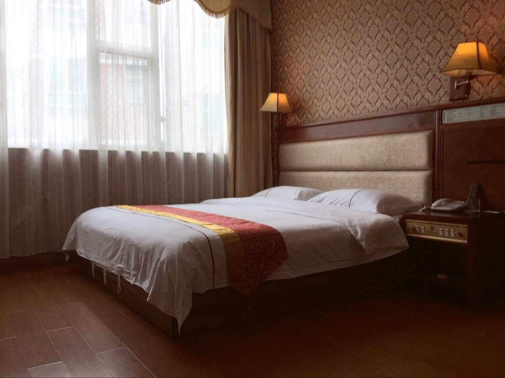 Guangzhou Hengdong Business Hotel Exteriör bild