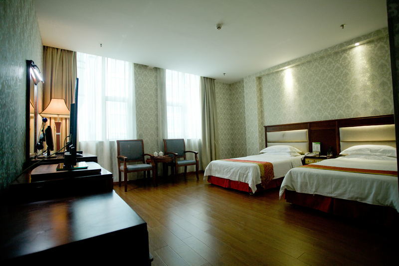Guangzhou Hengdong Business Hotel Exteriör bild