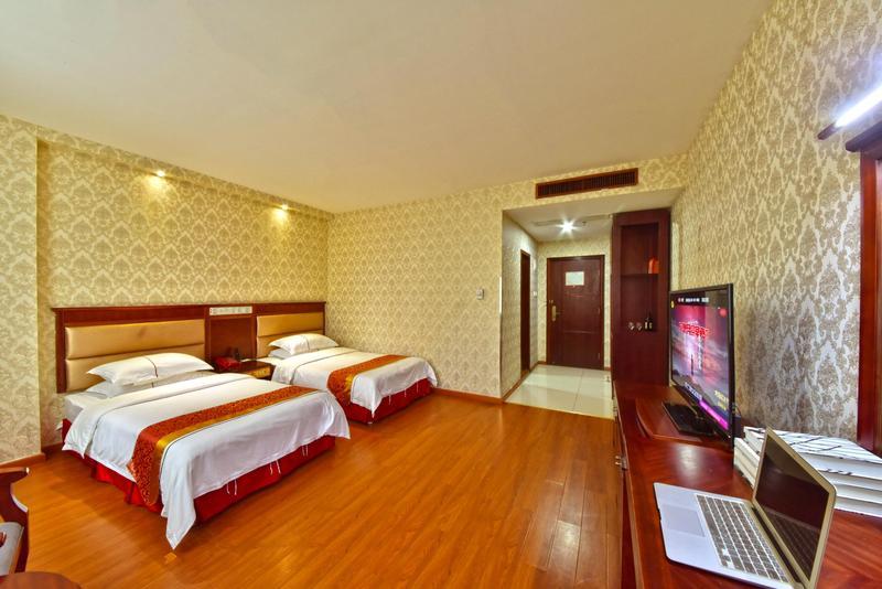 Guangzhou Hengdong Business Hotel Exteriör bild