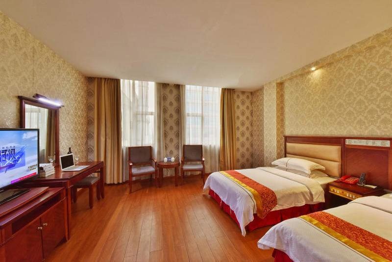 Guangzhou Hengdong Business Hotel Exteriör bild