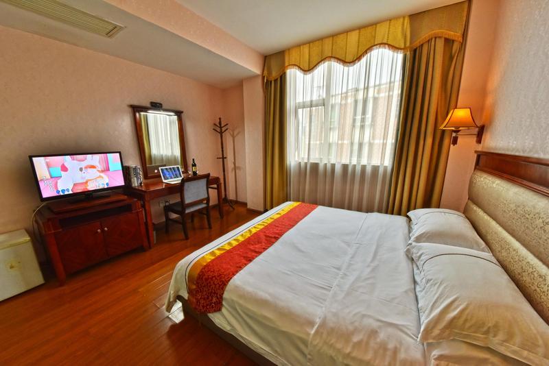 Guangzhou Hengdong Business Hotel Exteriör bild