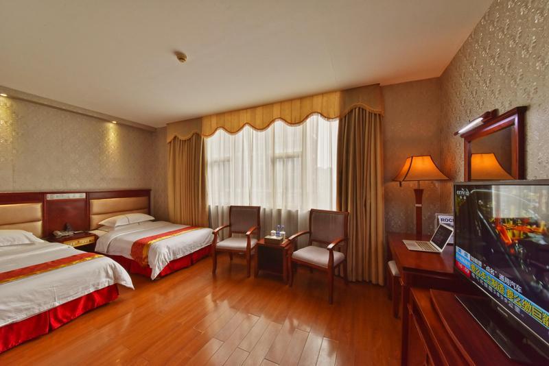 Guangzhou Hengdong Business Hotel Exteriör bild