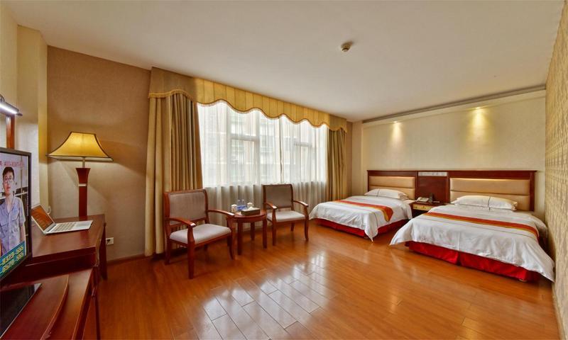 Guangzhou Hengdong Business Hotel Exteriör bild