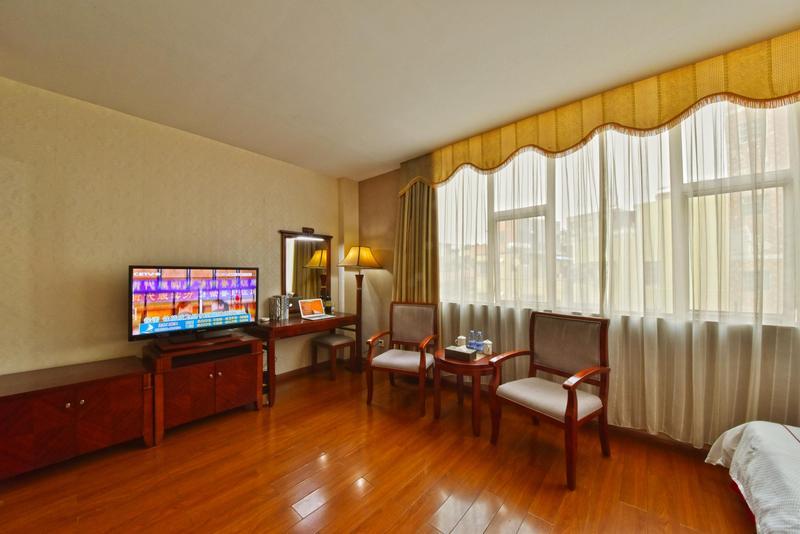 Guangzhou Hengdong Business Hotel Exteriör bild
