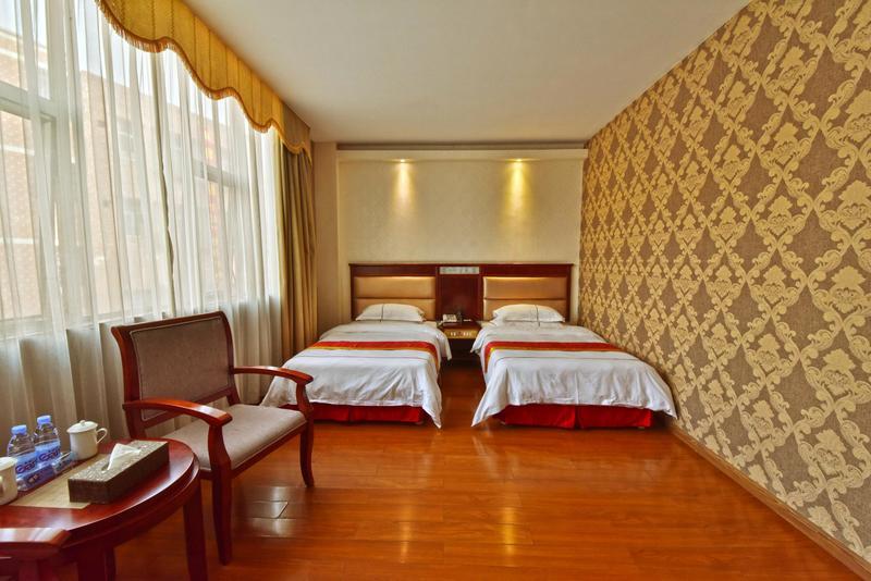 Guangzhou Hengdong Business Hotel Exteriör bild