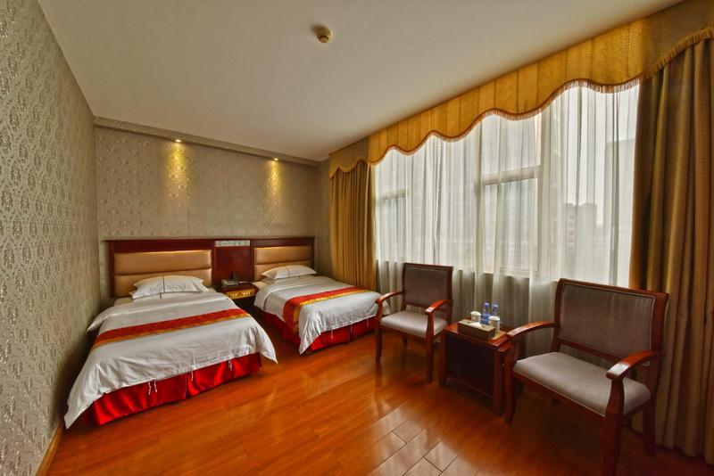 Guangzhou Hengdong Business Hotel Exteriör bild