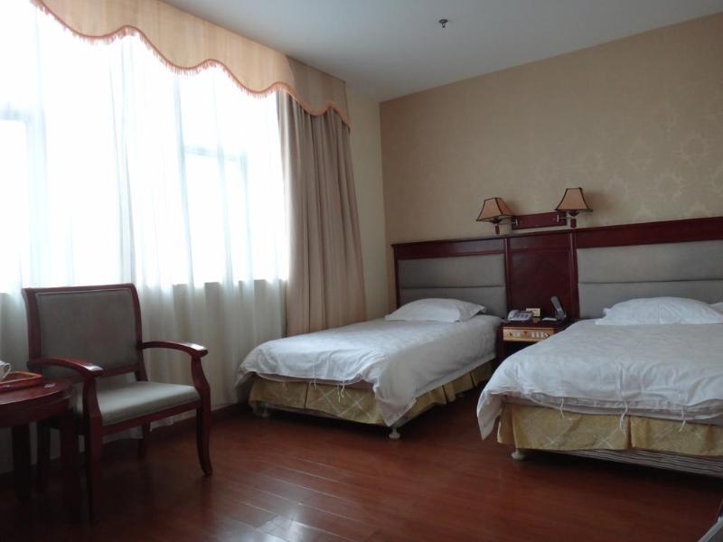 Guangzhou Hengdong Business Hotel Exteriör bild