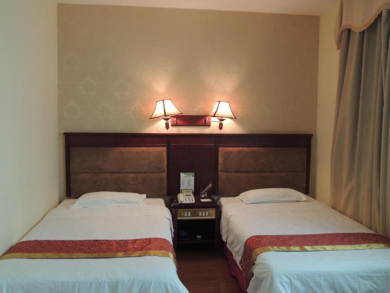 Guangzhou Hengdong Business Hotel Exteriör bild