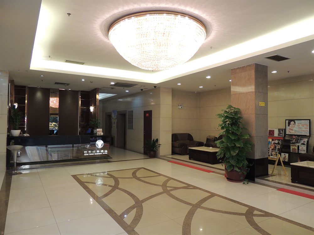 Guangzhou Hengdong Business Hotel Exteriör bild