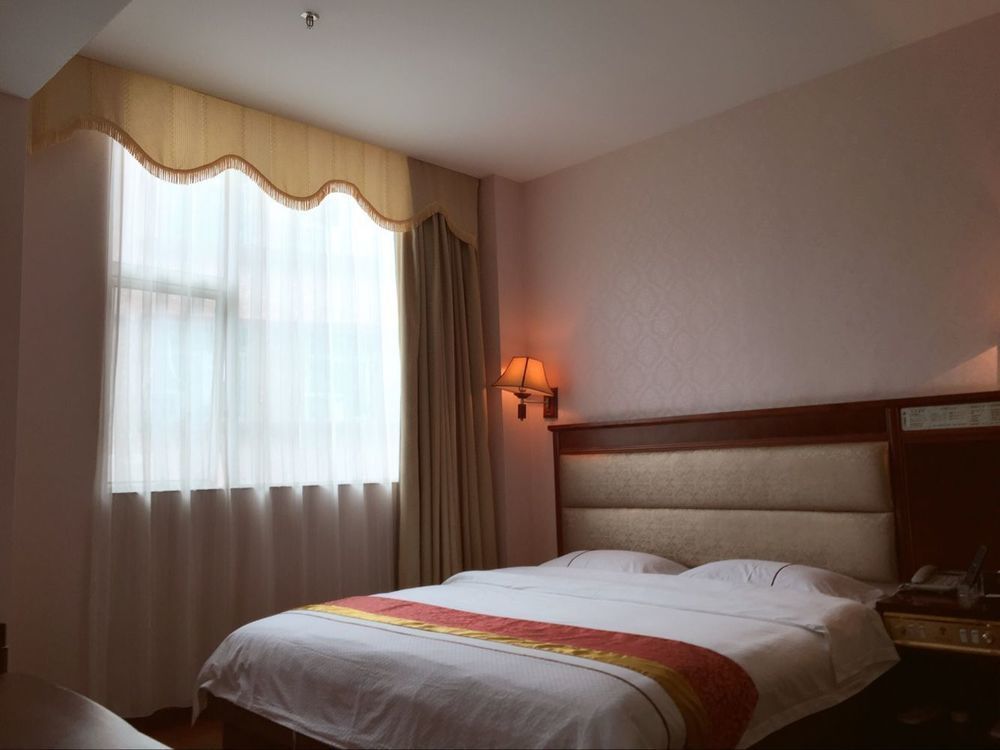 Guangzhou Hengdong Business Hotel Exteriör bild