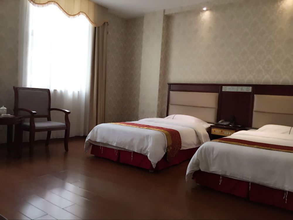 Guangzhou Hengdong Business Hotel Exteriör bild