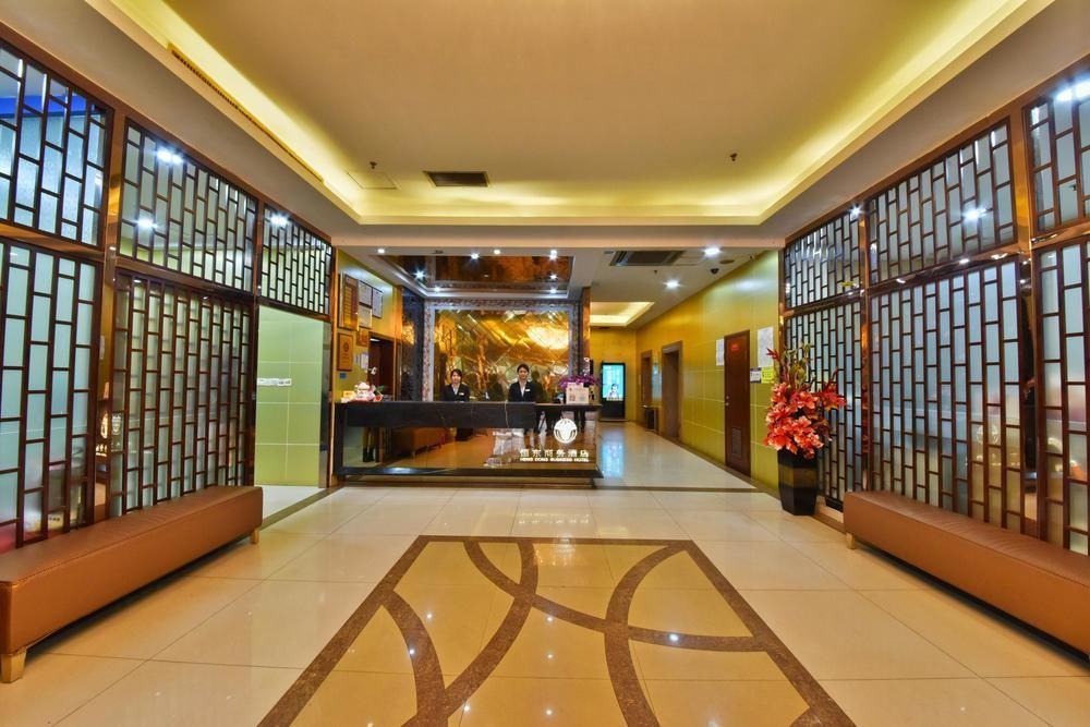 Guangzhou Hengdong Business Hotel Exteriör bild