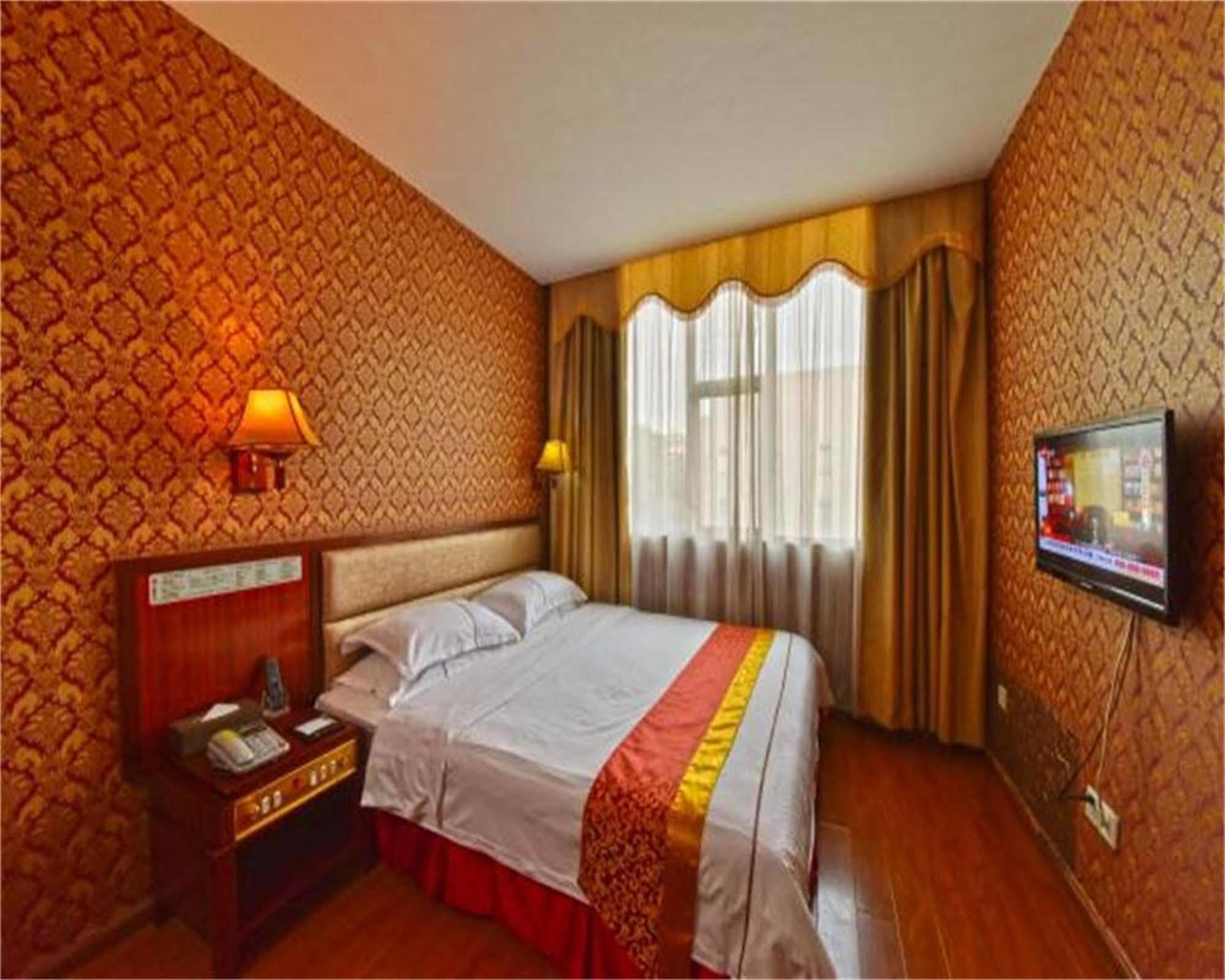 Guangzhou Hengdong Business Hotel Exteriör bild