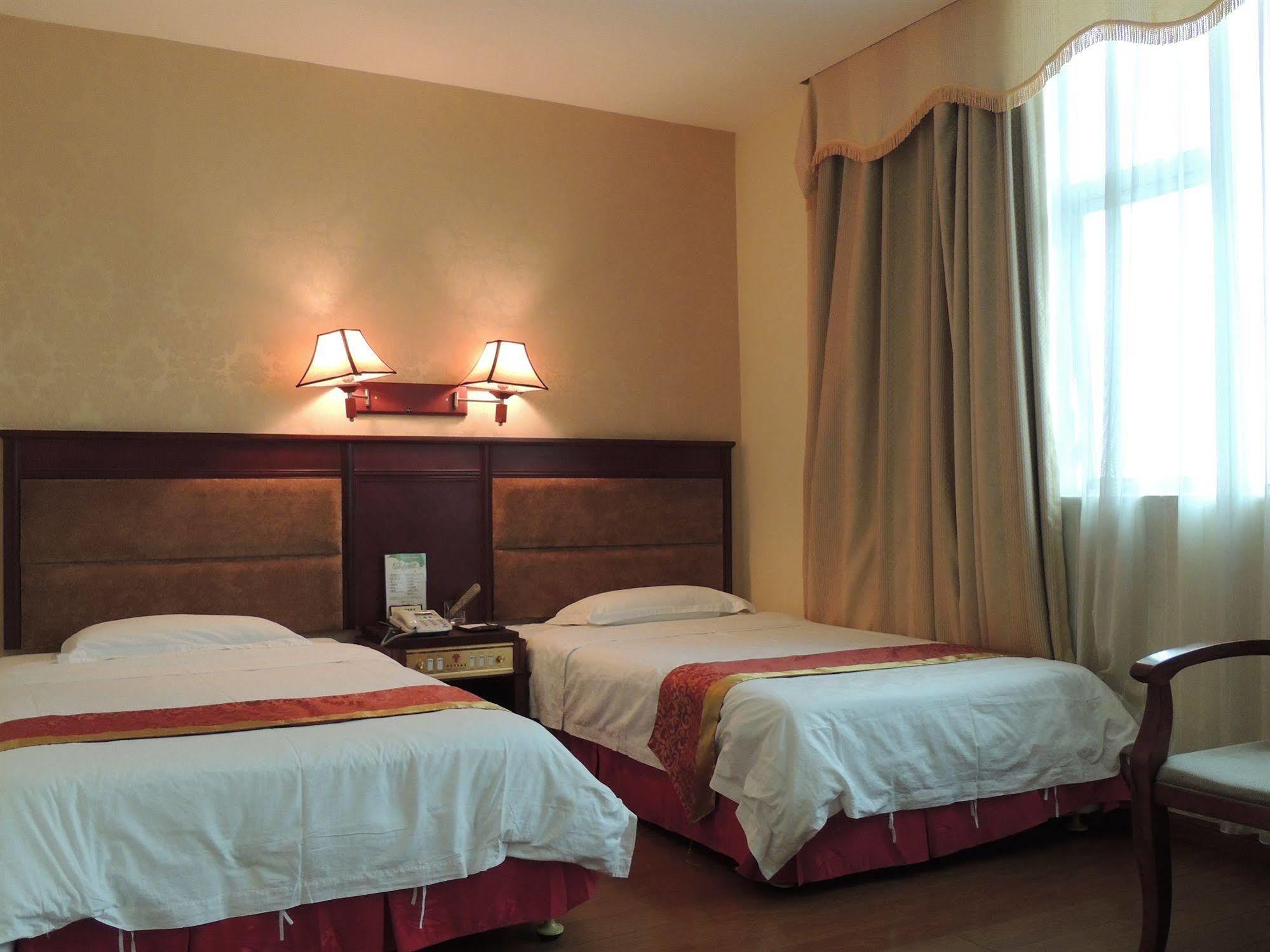 Guangzhou Hengdong Business Hotel Exteriör bild