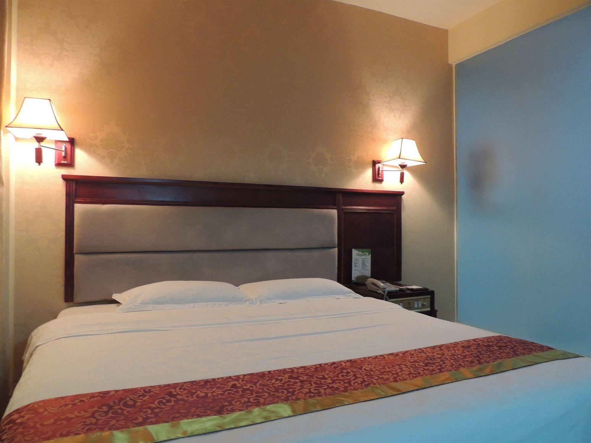 Guangzhou Hengdong Business Hotel Exteriör bild