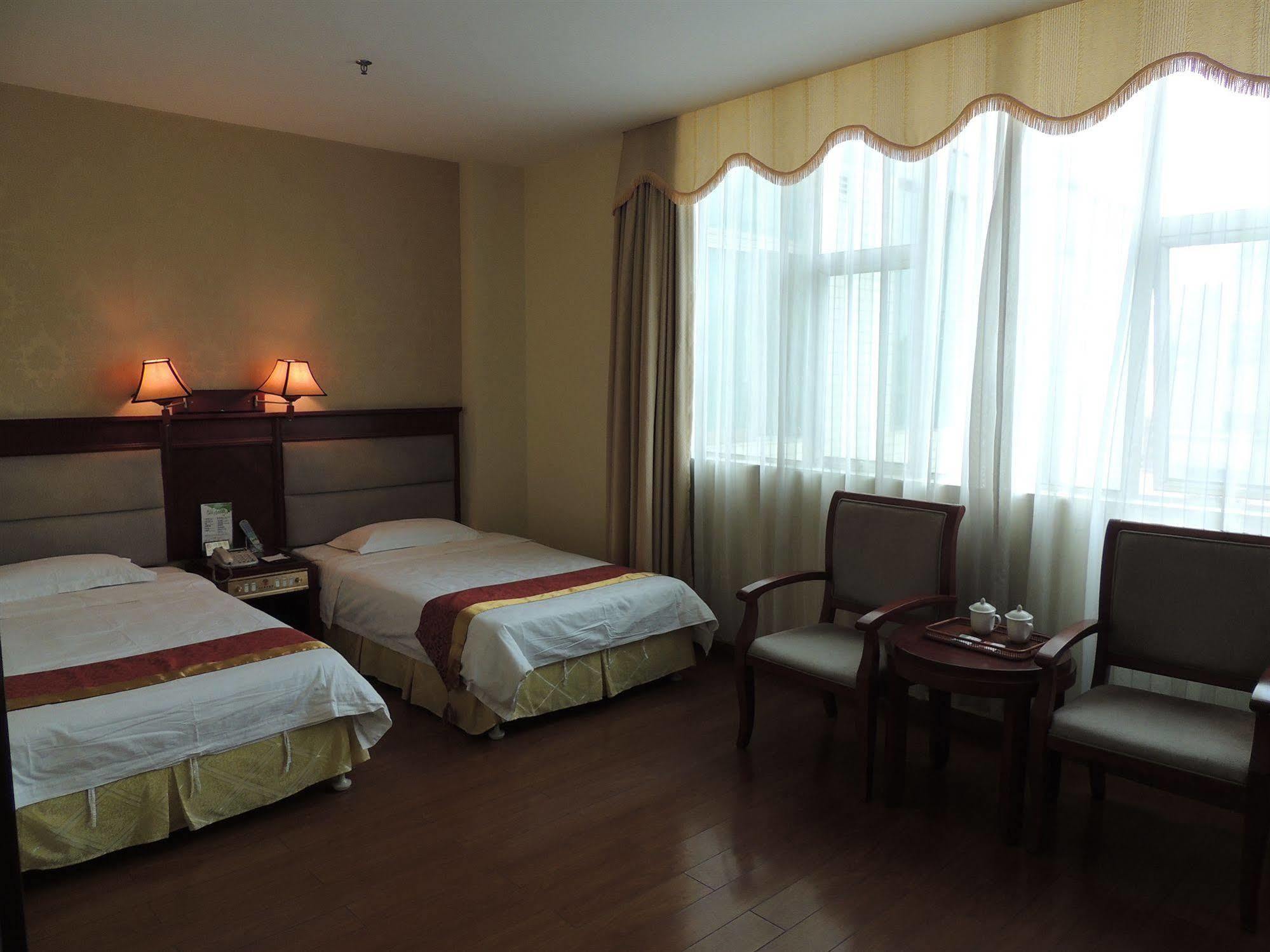 Guangzhou Hengdong Business Hotel Exteriör bild