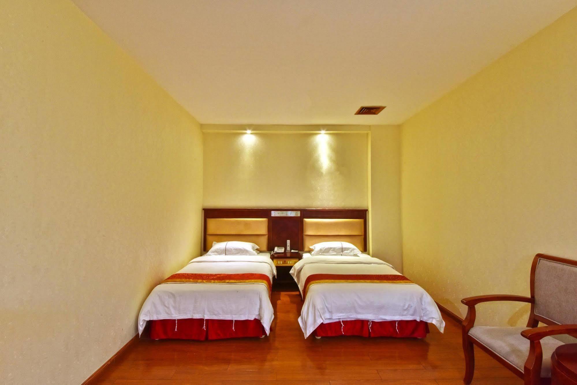 Guangzhou Hengdong Business Hotel Exteriör bild