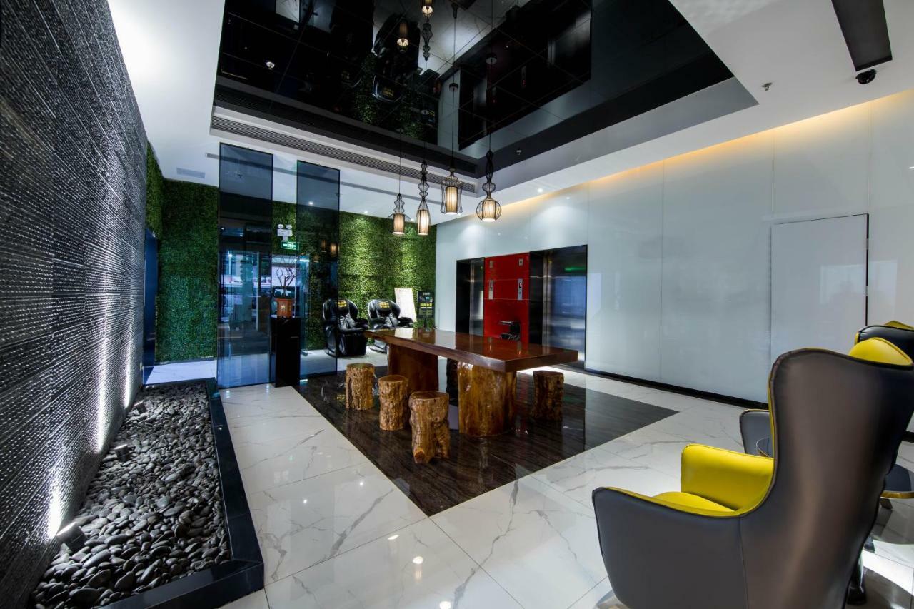 Guangzhou Hengdong Business Hotel Exteriör bild