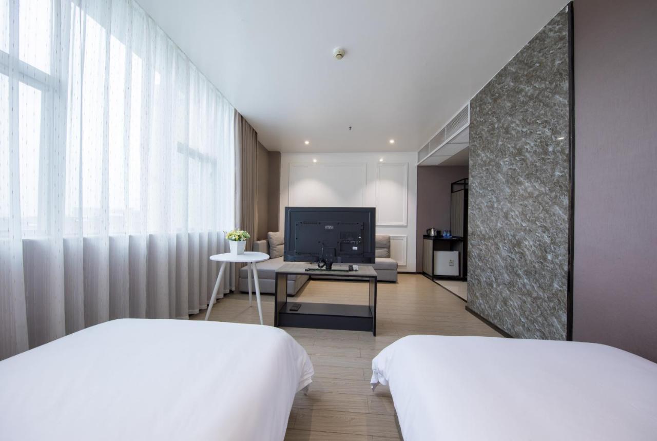 Guangzhou Hengdong Business Hotel Exteriör bild