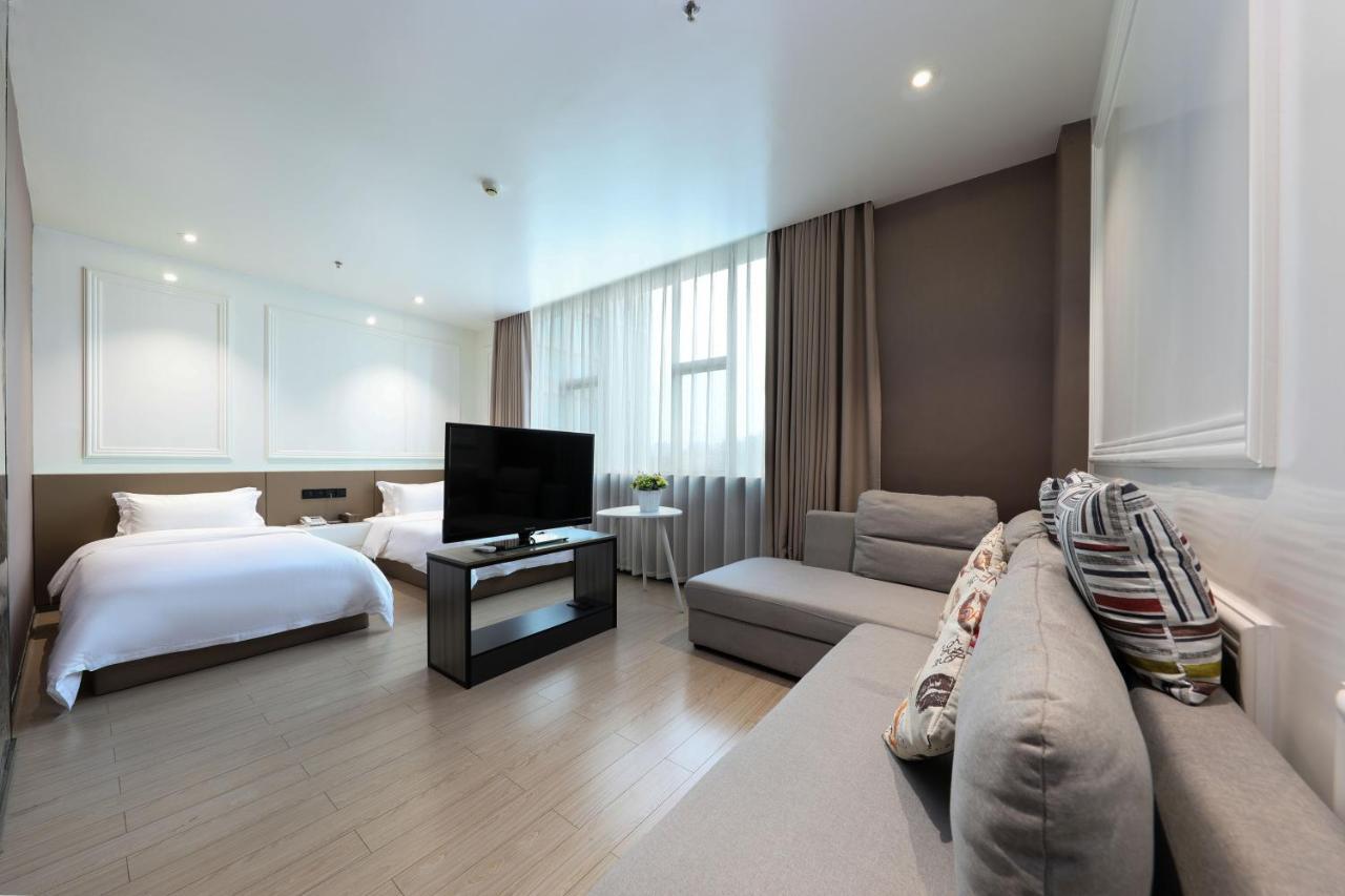 Guangzhou Hengdong Business Hotel Exteriör bild