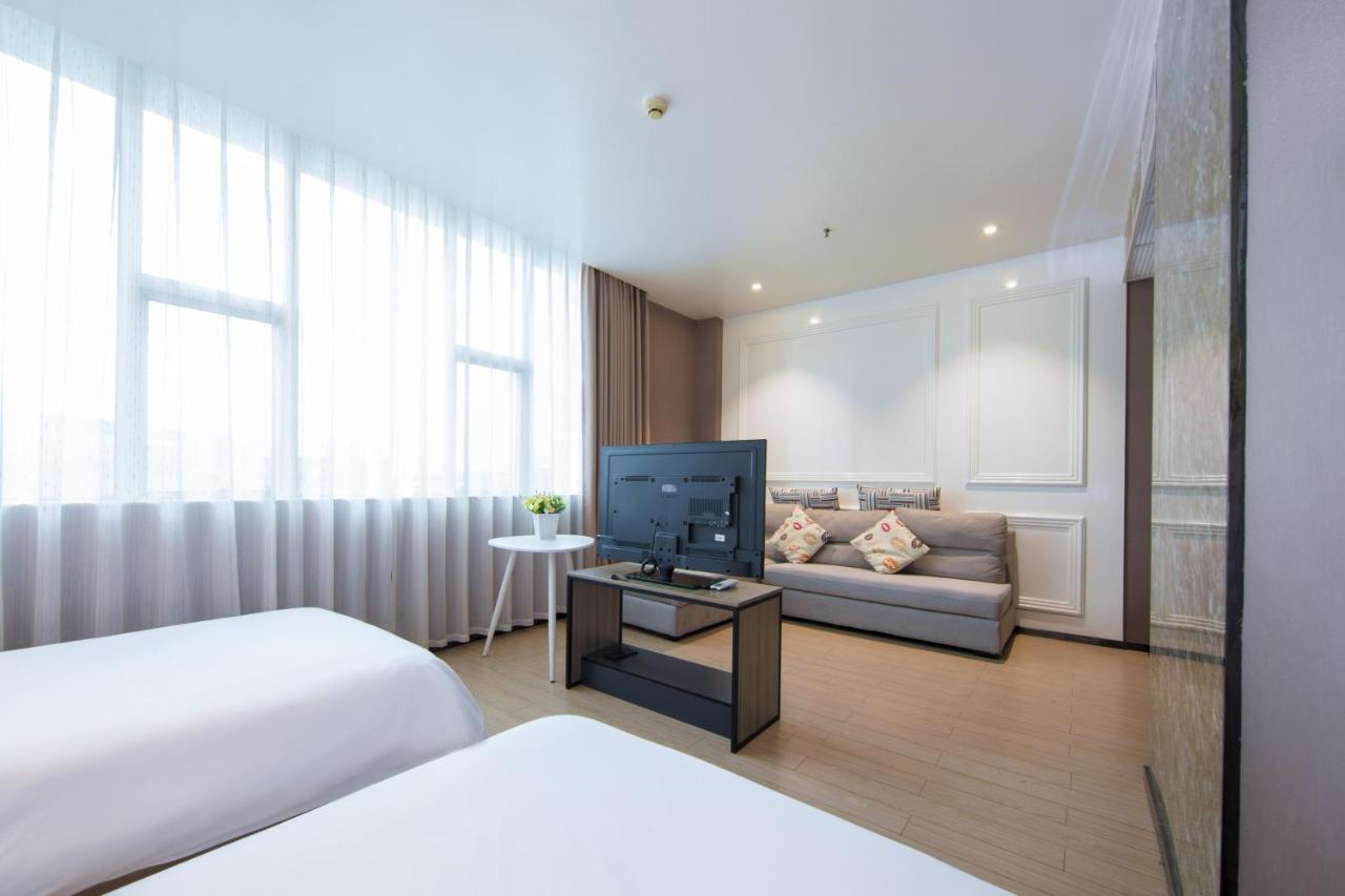 Guangzhou Hengdong Business Hotel Exteriör bild