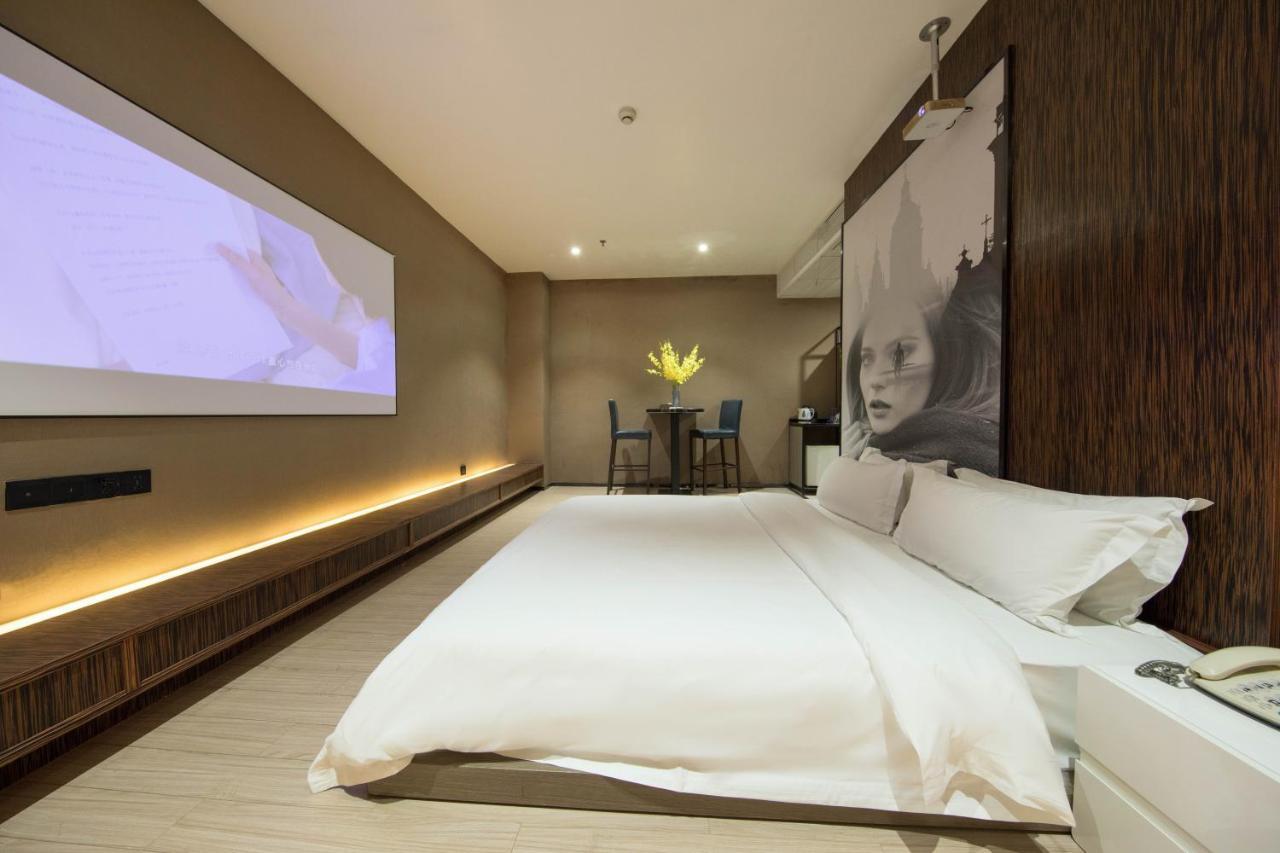 Guangzhou Hengdong Business Hotel Exteriör bild